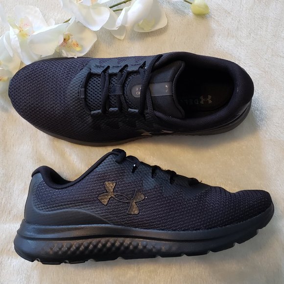 Under Armour Other - NEW Under Armour Charged Impulse 3 3025421-003 Men's Black Size 9 Shoes